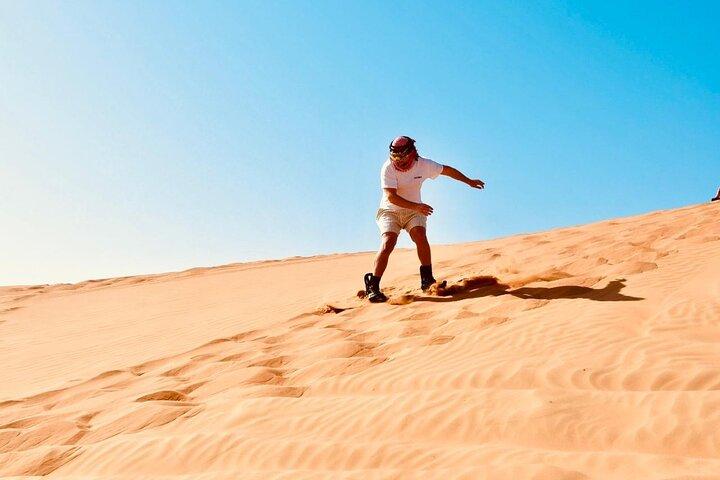 Dubai Red Dunes Safari with Dune Bashing, Camel Ride, BBQ Dinner