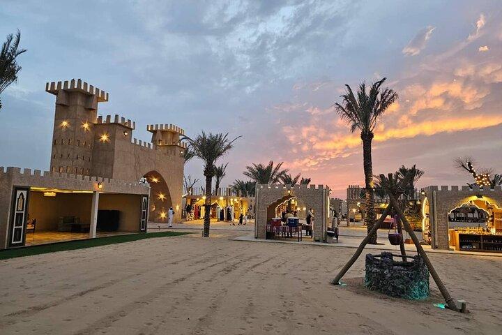 Dubai Red Dunes Safari with Dune Bashing, Camel Ride, BBQ Dinner