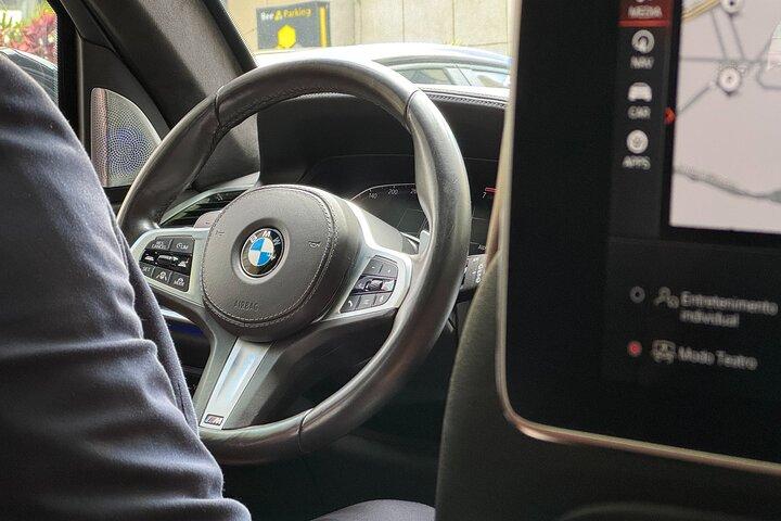 Private Airport Transfer with Luxury & Armoured Vehicle