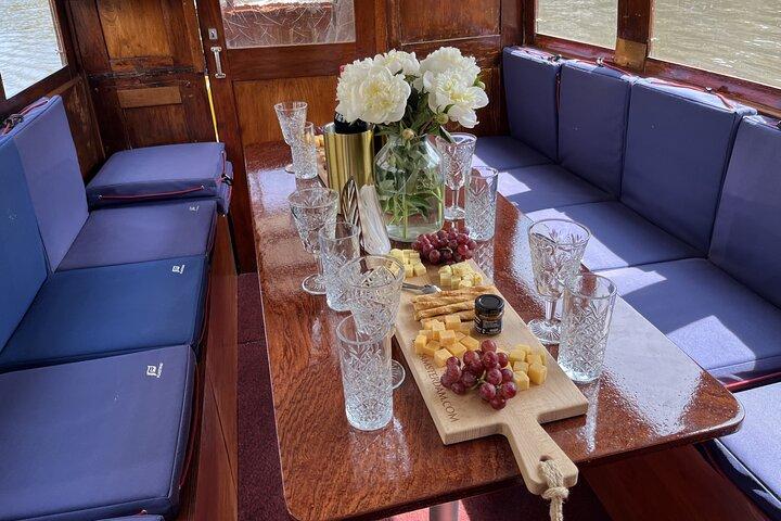 Amsterdam Private Saloon Boat Cruise Experience