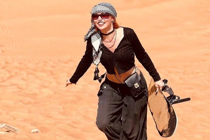 Dubai Desert Safari with Dune Bashing & Camel Ride – Half Day