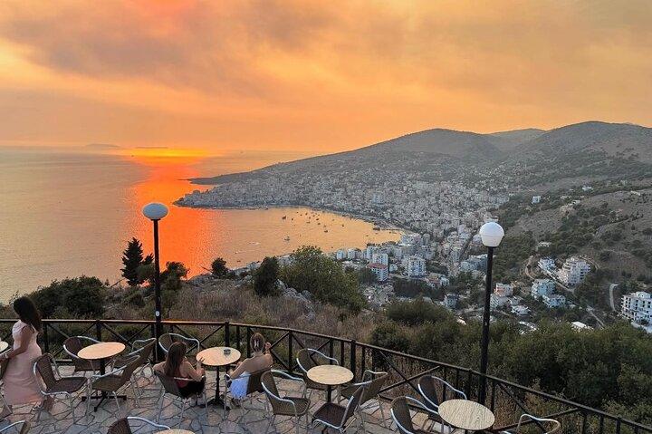 Explore Blue Eye and Lekursi Castle Sunset from Saranda