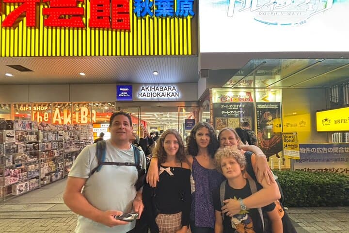 Tokyo: Private Akihabara Anime & Gaming Walking Tour