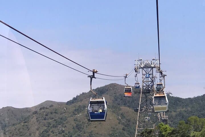 Lantau Ngong Ping 360 Fast Track Ticket and Hotel Transfer