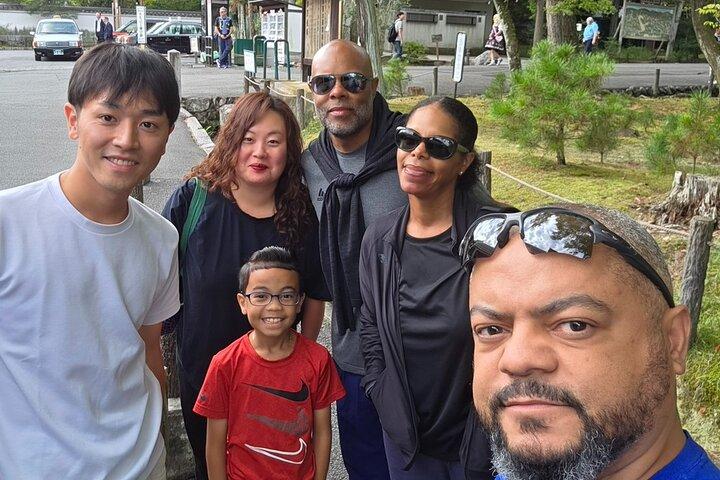 Kyoto, Nara and Osaka private up to 9 pax picked up from Kyoto