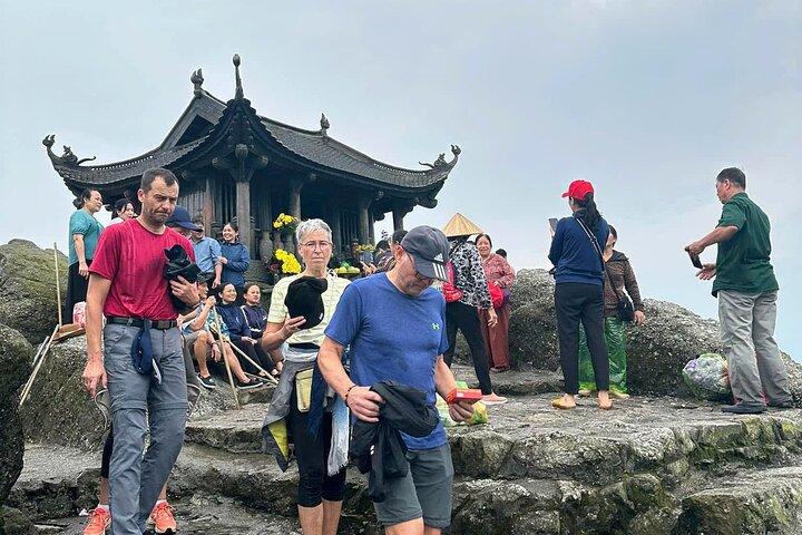 Hanoi: Spiritual Exploration of Yen Tu Mountain Private Tour