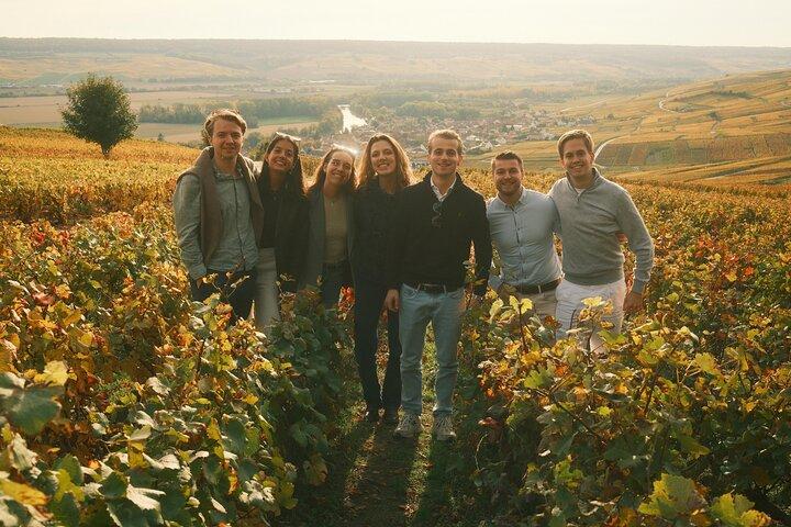 Full day Moet and Chandon family grower in Reims or Epernay