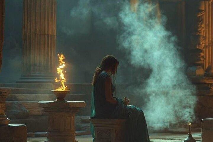 "Delphi Full-Day Tour: Ancient Oracle and the Heart of the Earth"