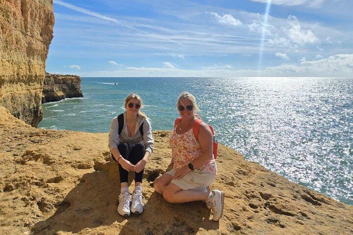 From Faro: Benagil Hiking Cliffs and the 4 Treasure Experience