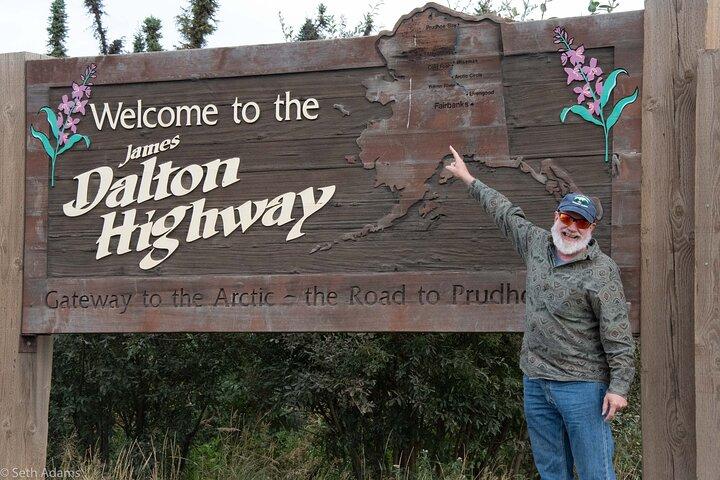 Midnight Sun Arctic Circle Drive Adventure
