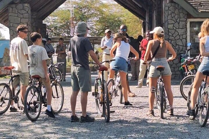 Day Trip Hells Gate Bike Ride and Lake Naivasha Boat Ride