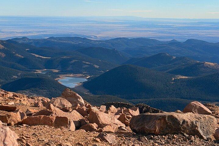 Explore Pikes Peak and Garden of the Gods Full Day Tour