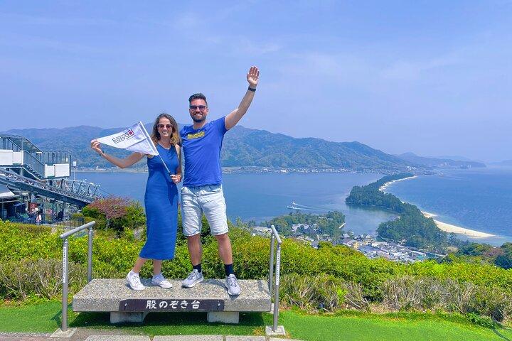 Amanohashidate & Ine Boathouse Full-Day Tour from Kyoto or Osaka