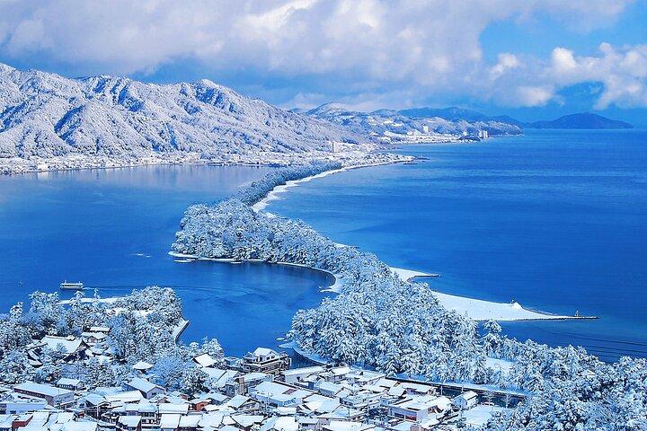 Amanohashidate & Ine Boathouse Full-Day Tour from Kyoto or Osaka