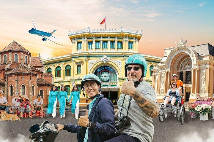 Ho Chi Minh City Tour: Top Highlights Tour by Car with Pickup