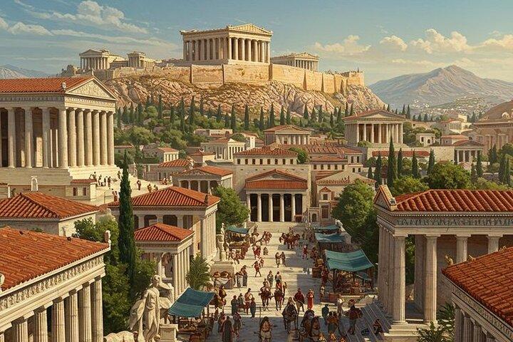 "All day tour of Athens-8h:Exploring its most popular landmarks"
