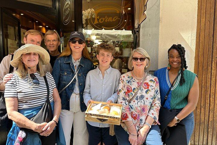 Bites of Florence Street Food Tour and Guided Sightseeing