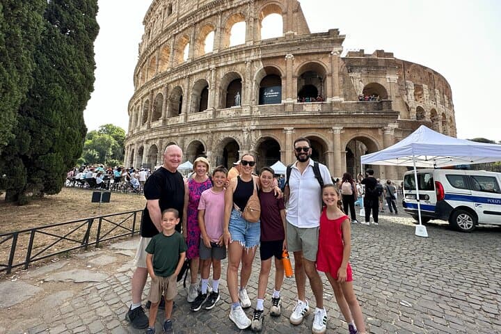 Rome Colosseum & Forums for Kids: Fun Family-Friendly Guided Tour