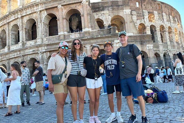 Rome Colosseum & Forums for Kids: Fun Family-Friendly Guided Tour