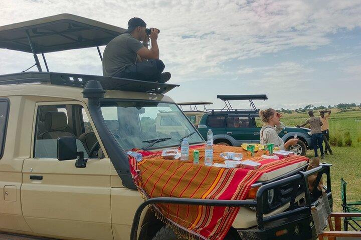 2 Days Budget Safari to Murchison Falls National Park Uganda