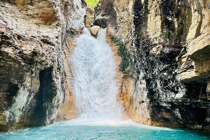 La Leona Waterfall & River Tubing Adventure Combo
