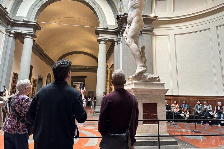 Florence Accademia Gallery and David Skip-the-Line Guided Tour with Hotel Pickup