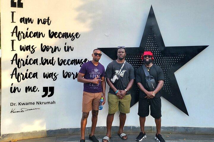 Ghana Accra Day Tour Labadi Beach And Kwame Nkrumah Memorial
