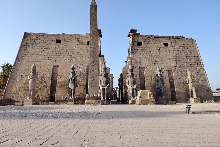 Private Luxor Tour: Kings Valley,Karnak,Hatshepsut &Luxor Temples