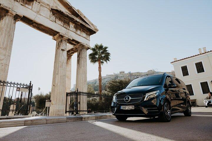 Athens Airport Private Transfer to Any Location in Athens
