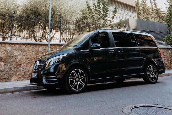 Athens Airport Private Transfer to Any Location in Athens
