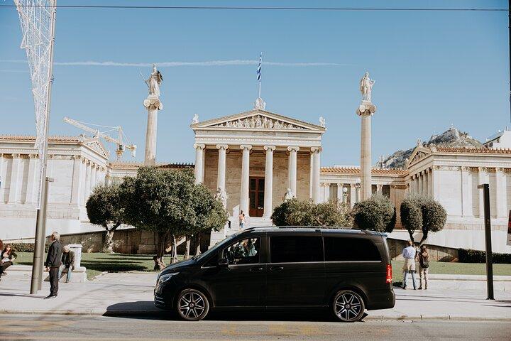Athens Airport Private Transfer to Any Location in Athens