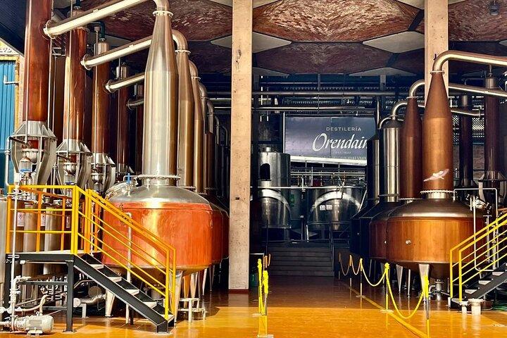 Private Tour to Tequila Distillery and Cantaritos and Celebration