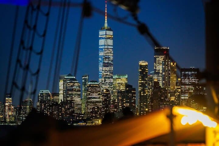 New York City Lights Cruise aboard Clipper City