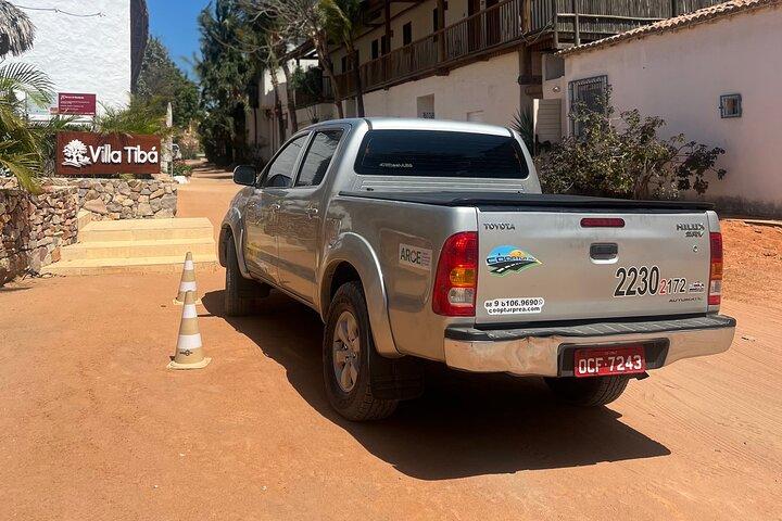 Transfer 4x4 Barreirinhas to Jeri or Jeri to Barreirinhas