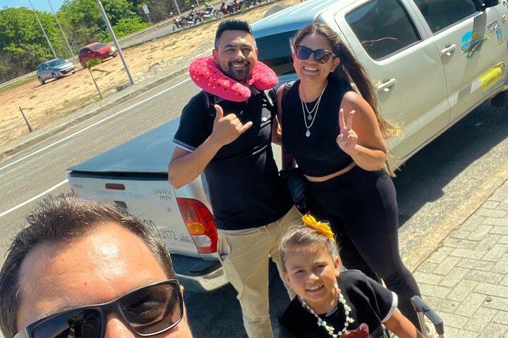 Transfer 4x4 Barreirinhas to Jeri or Jeri to Barreirinhas