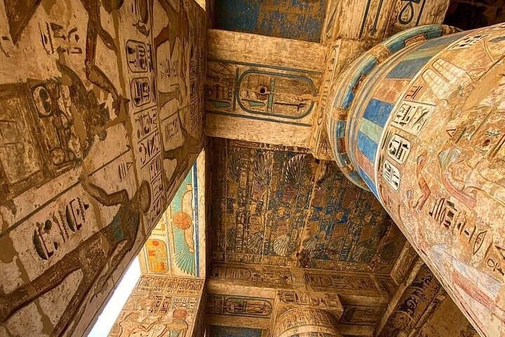 Half Day Luxor Tour Valley of Kings& Medinat Habu& Hatshepsu