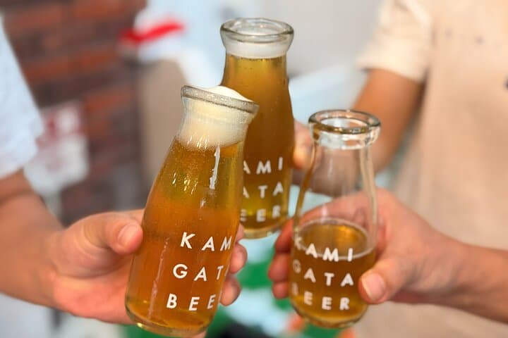 Osaka: Craft Beer Tour with Tastings