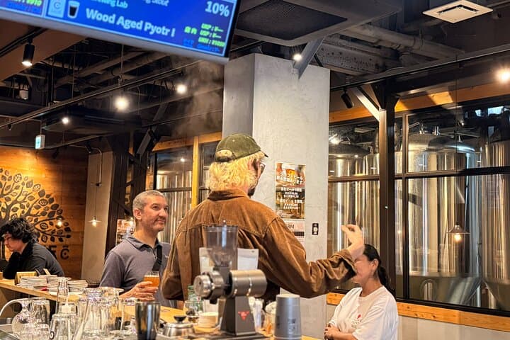Osaka: Craft Beer Tour with Tastings
