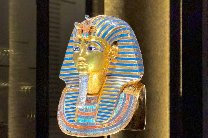 Pyramids, Sphinx & Grand Egyptian Museum with ATV & Camel Ride