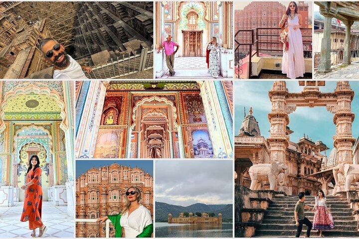 Private Jaipur Half-Day Tour with Expert Guide – City Highlights