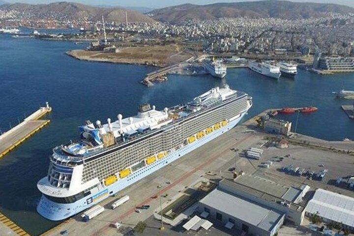 Athens Private Half Day from Piraeus Port Acropolis Tour