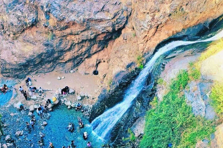 Ourika Valley & Atlas, Waterfalls & River Lunch from Marrakech