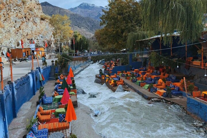 Ourika Valley & Atlas, Waterfalls & River Lunch from Marrakech