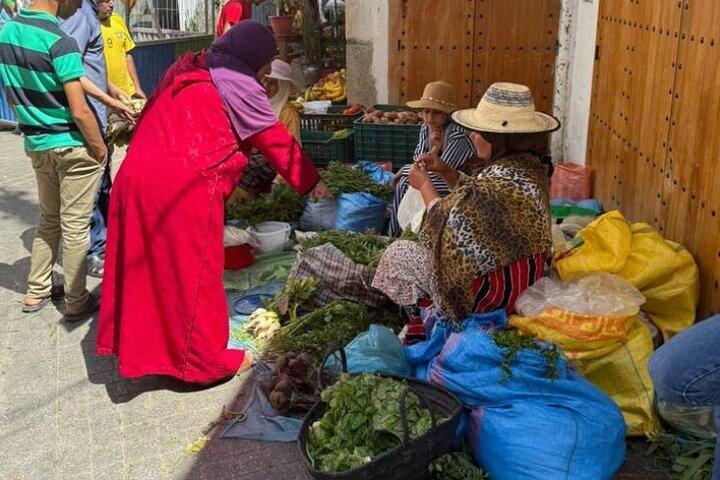 Tangier Food Tour with Souq Visit and Moroccan Cooking Workshop
