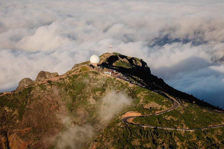 Sunset in Pico do Arieiro and Stairway to Heaven Trail
