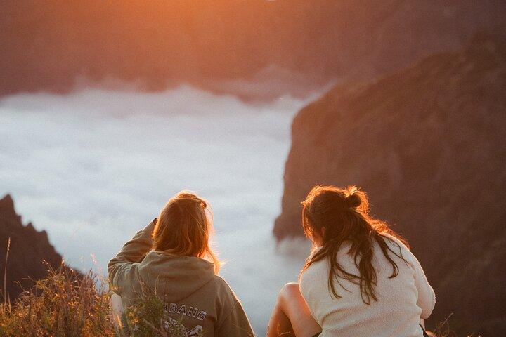 Sunset in Pico do Arieiro and Stairway to Heaven Trail