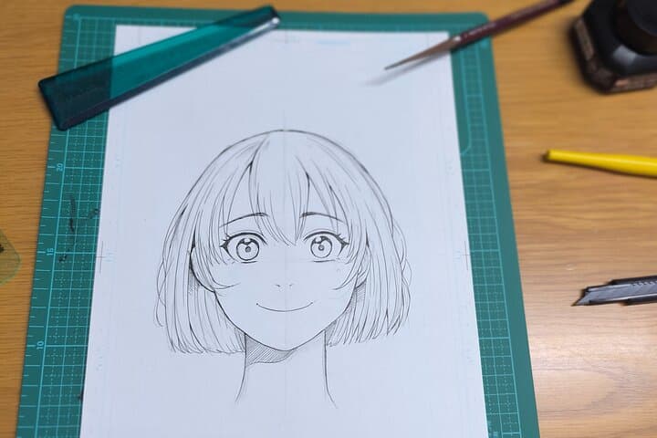 Manga Drawing Workshop in Tokyo and Manga History