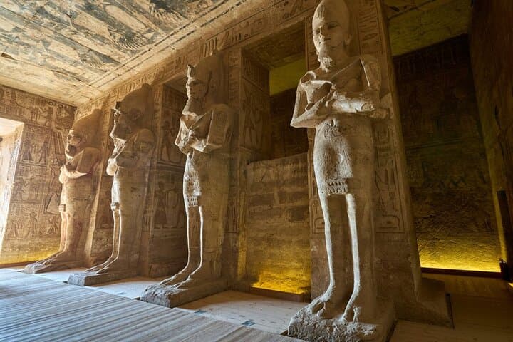 Luxor to Abu Simbel Private Guided Day Trip
