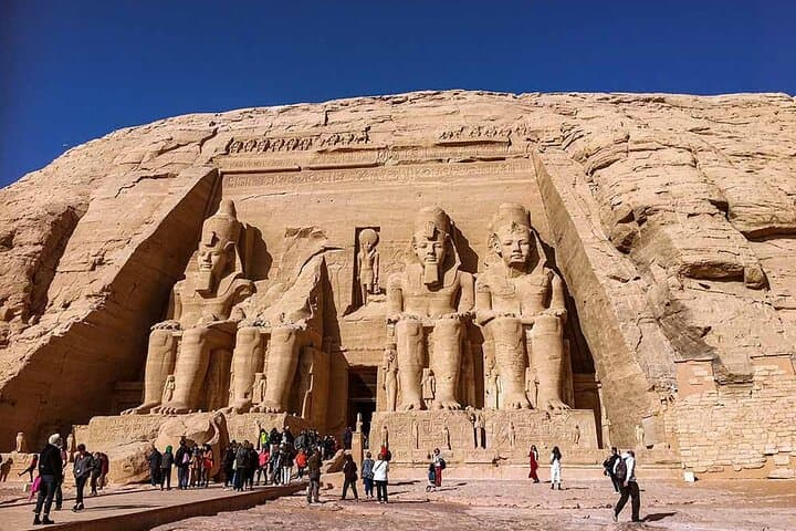 Luxor to Abu Simbel Private Guided Day Trip
