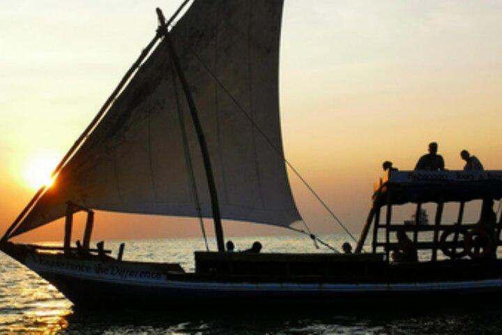 Sunset Dhow Cruise in Nungwi and Kendwa in Zanzibar